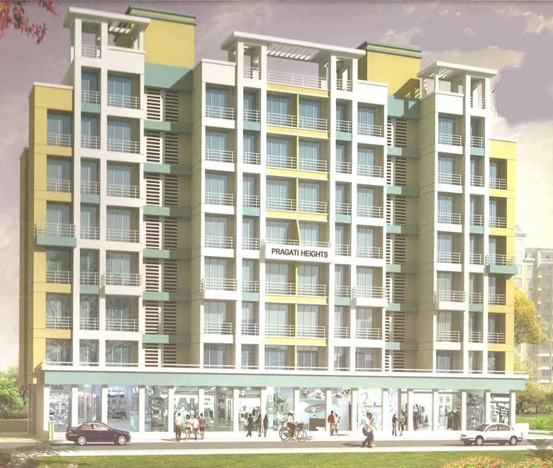 Pragati Heights, Kamothe