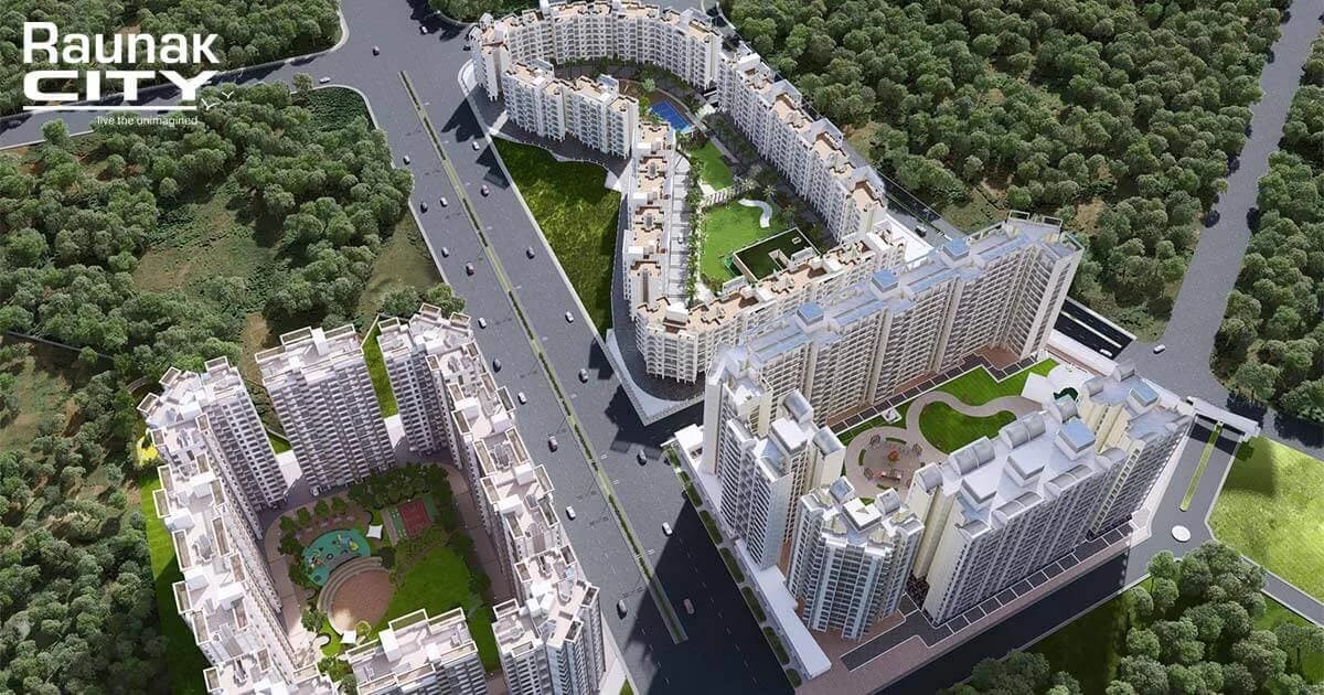 Raunak City 2, Kalyan