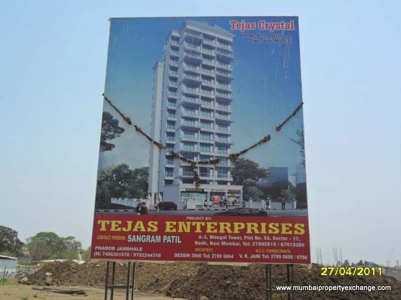 Tejas Crystal, Ulwe