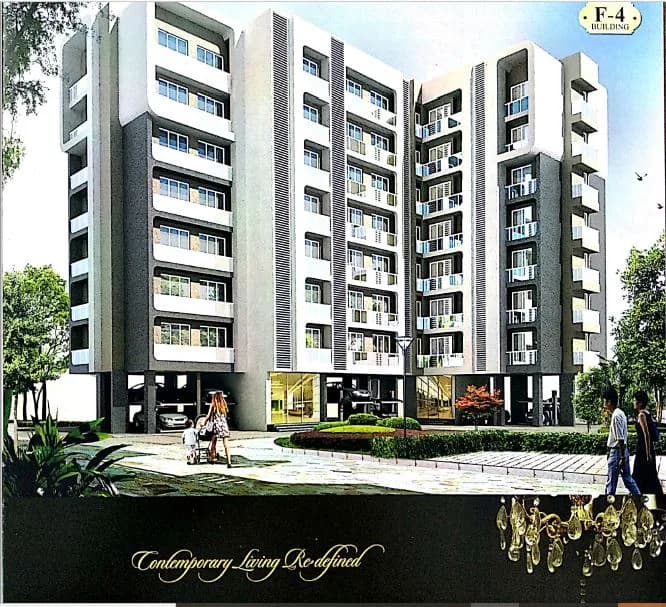 Kabra Hyde Park, Thane West
