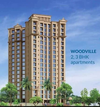 Rodas Enclave Woodville, Thane West