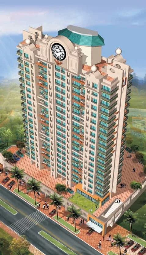 Sanghvi Clock Tower, Mira Road