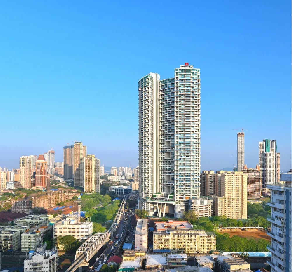 One Avighna Park, Lower Parel