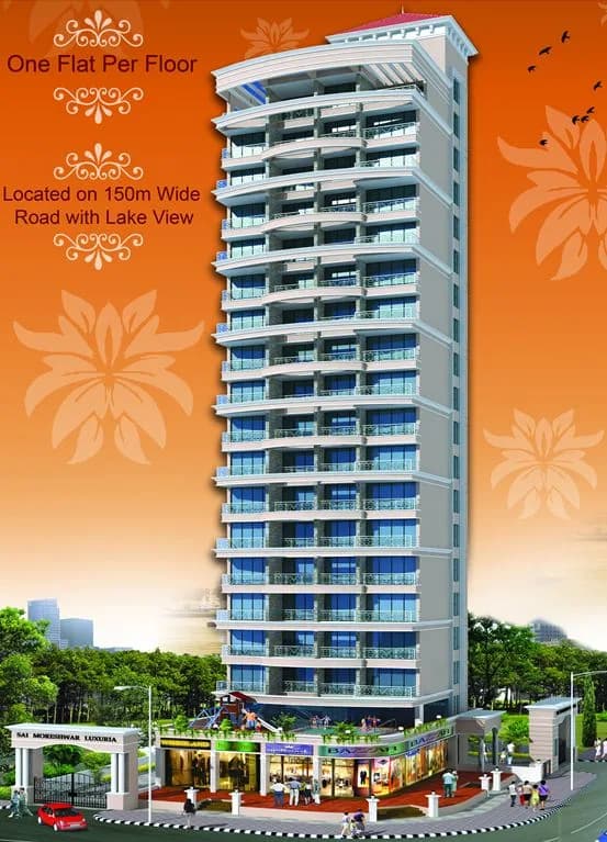 Sai Moreshwar Luxuria, Kharghar