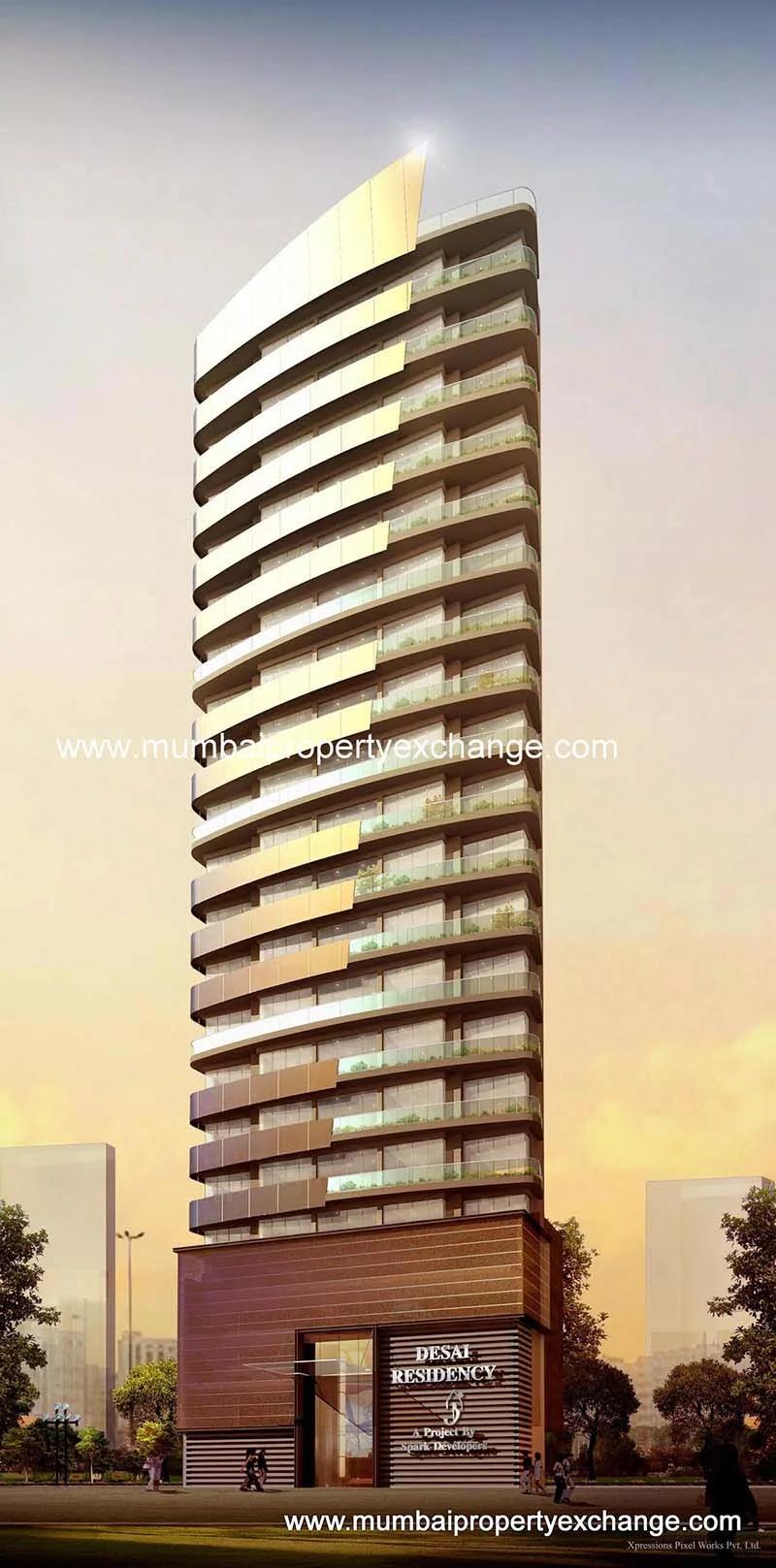 Desai Residency, Marine Lines