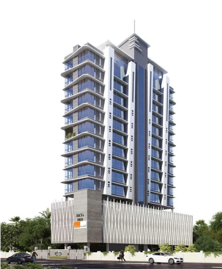 Ekta Iris, Khar West