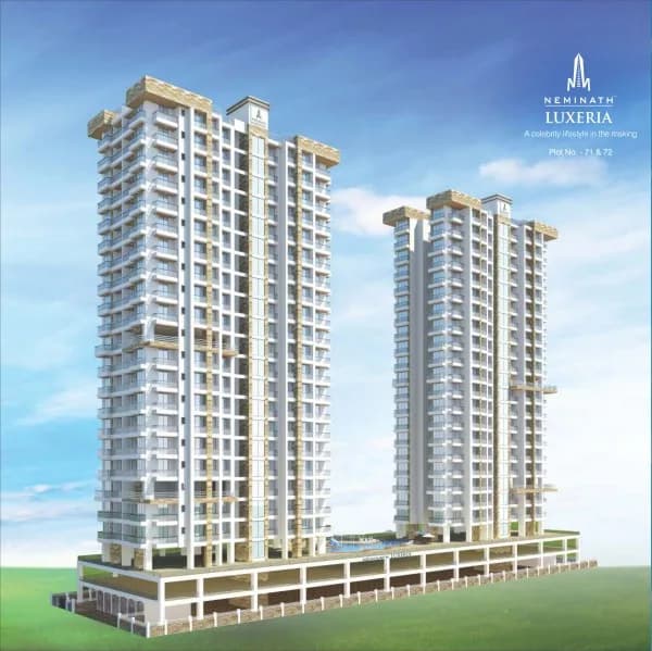Neminath Luxeria, Andheri West
