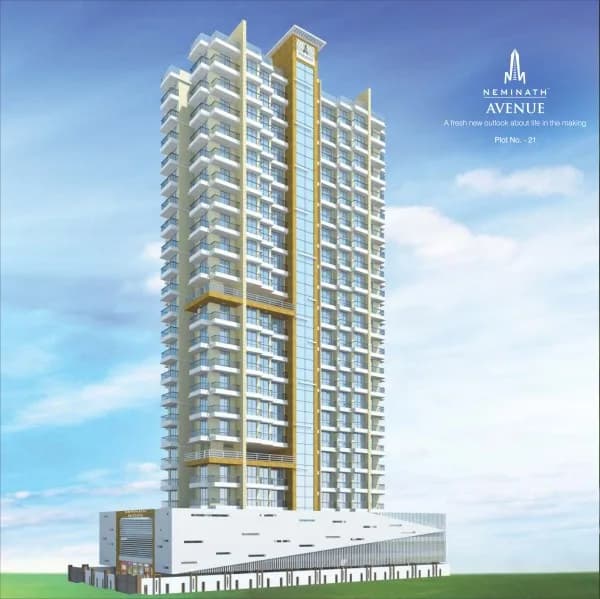 Neminath Avenue, Andheri West