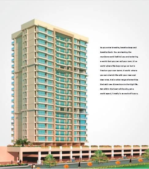 Raheja Vista D G, Powai