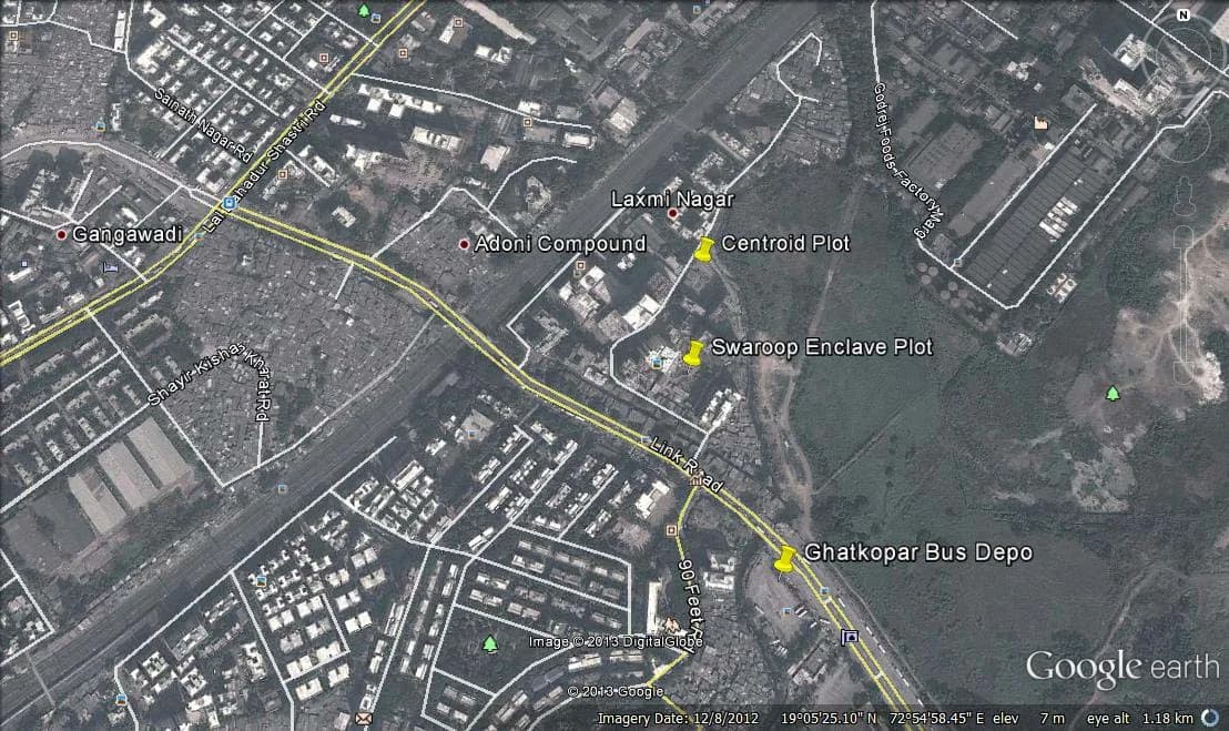 Swaroop Enclaves, Ghatkopar East
