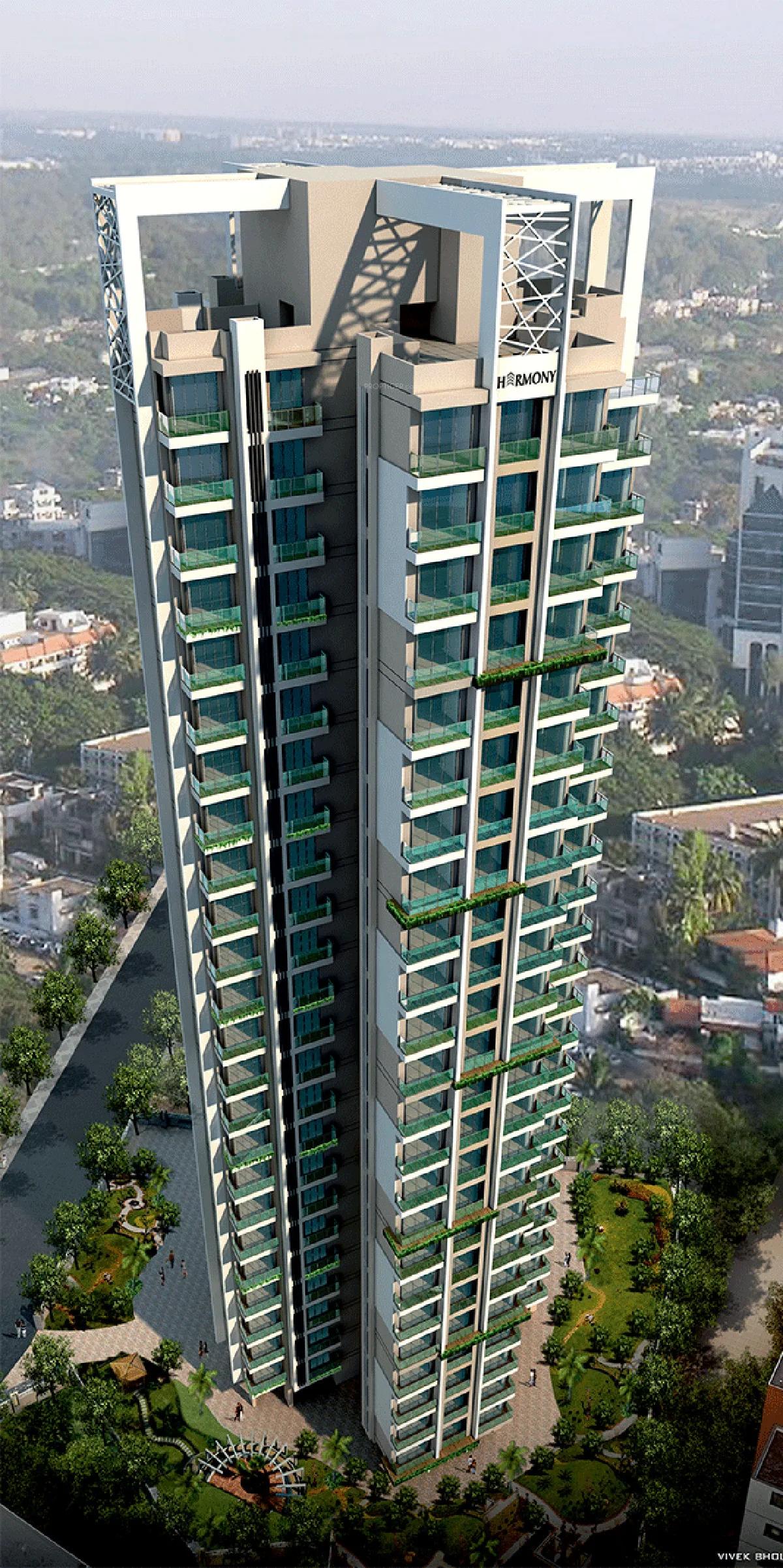 Harmony Signature Towers, Thane West