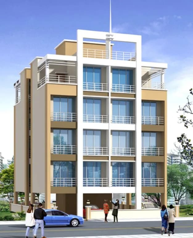 Chamunda Apartments, Ghansoli