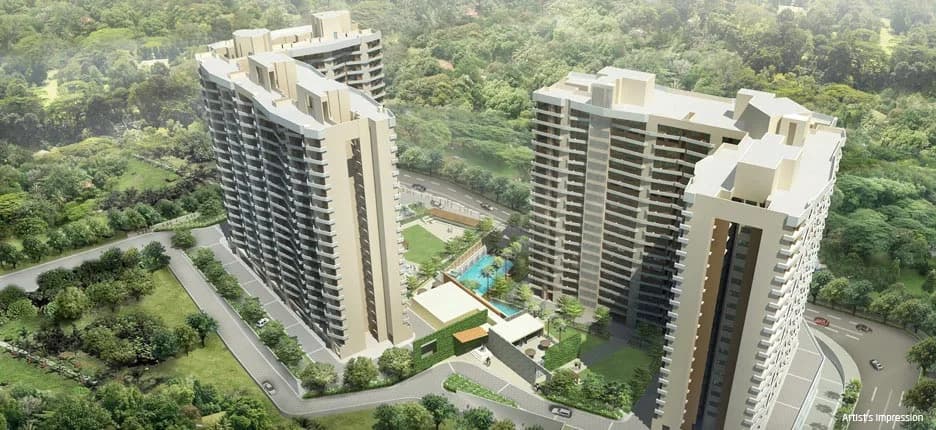 Kalpataru Hills Phase II, Thane West