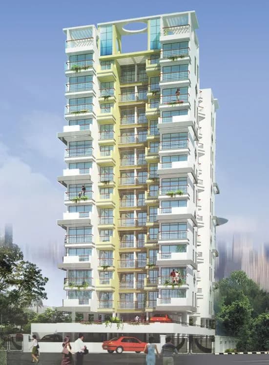 Siddhivinayak Orchid, Kalamboli