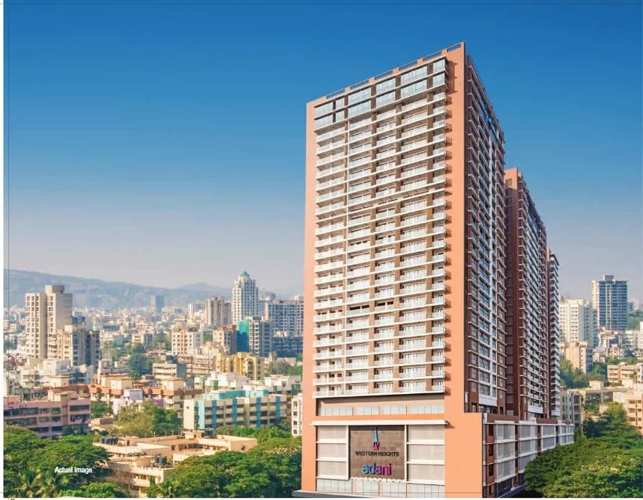 Adani Western Heights, Andheri West