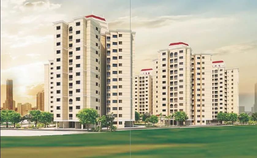 Marathon Nextown F Wing Coral, Dombivli