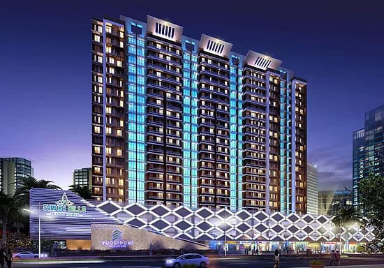 Sumukh Hills, Kandivali East