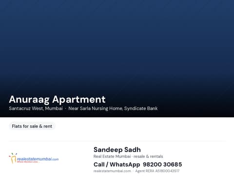 Anuraag Apartment