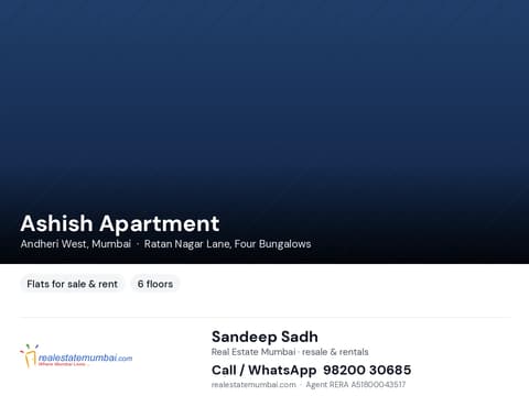 Ashish Apartment