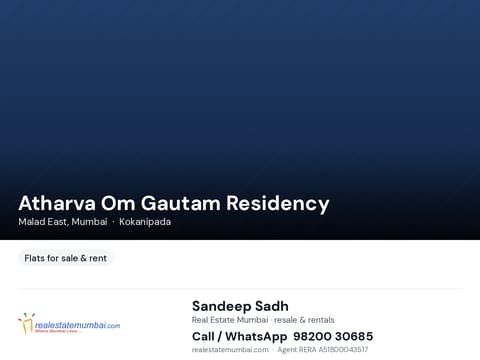 Atharva Om Gautam Residency