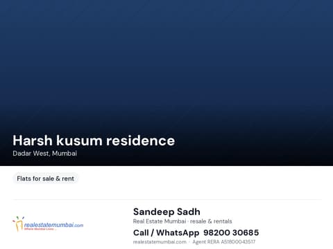 Harsh kusum residence