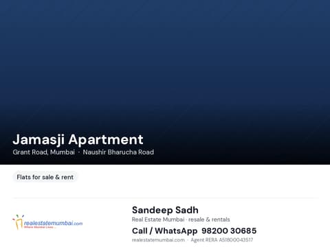 Jamasji Apartment