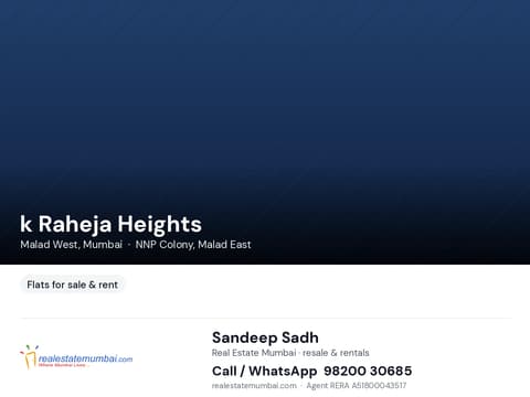 k Raheja Heights