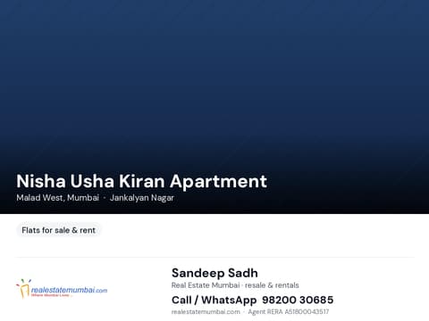 Nisha Usha Kiran Apartment