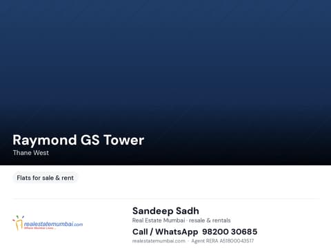 Raymond GS Tower