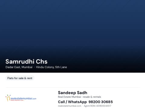 Samrudhi Chs