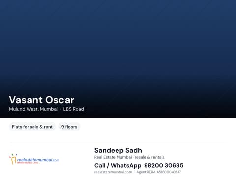 Vasant Oscar