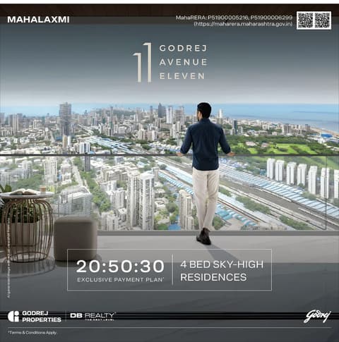 Godrej Avenue Eleven B