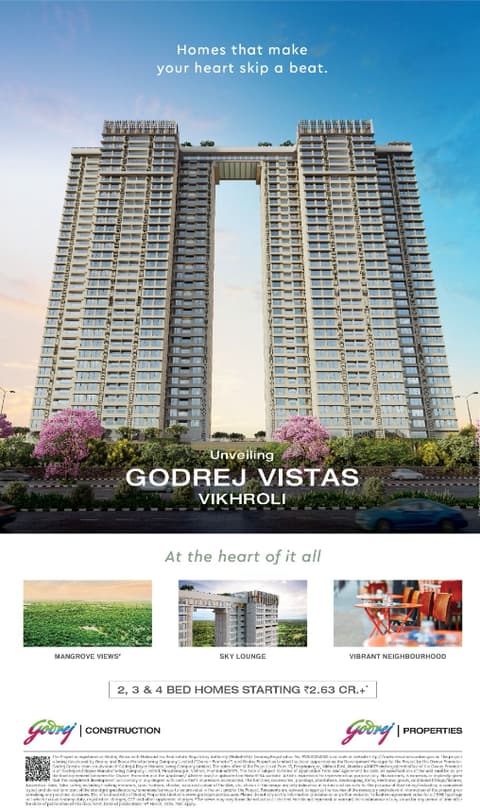 Godrej Vistas — project image