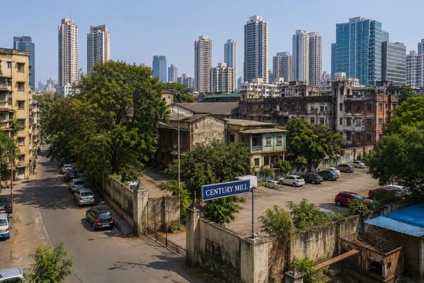 Century Mill Redevelopment to Add New Homes in Lower Parel
