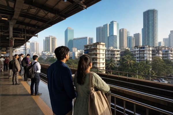 Mumbai Office Leasing Reaches 3.1m
