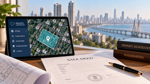 Maharashtra Property Sale Deeds to Get GIS Maps From October