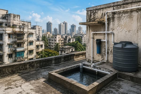Old Buildings Face New Rainwater Safety Requirement