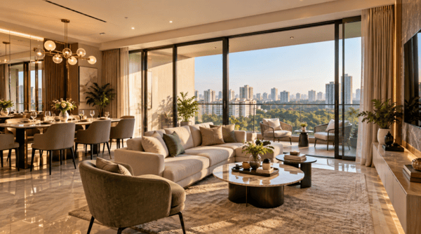 Rustomjee Sells 6.5 Lakh Sq Ft in Q2 FY27