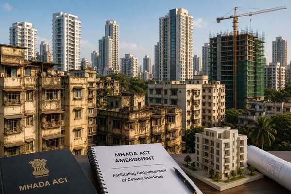 MHADA Amendment May Improve Safety for Residents of Ageing Mumbai Buildings