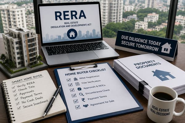 Homebuyers Told to Check RERA, Titles and Payments Before Buying