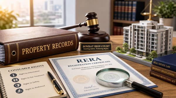 MahaRERA Recovery Delays Highlight the Value of Property Documentatio