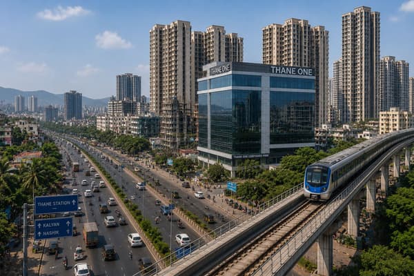 Thane Raises Property Tax 12% for Homes, 20% for Commercial