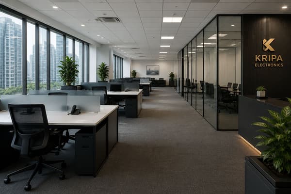 Kripa Electronics Leases 5,682 sq ft Office in Mumbai for ₹14.8 crore