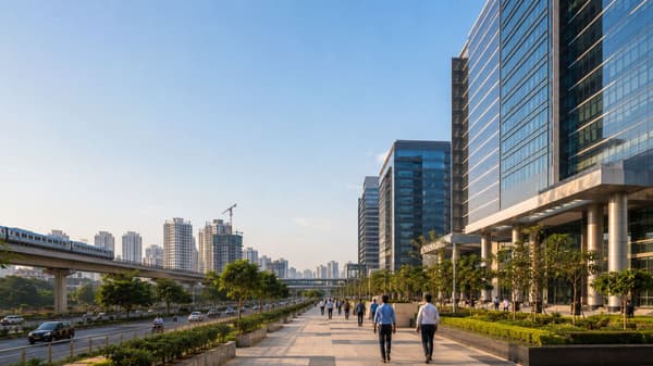 Mumbai Office Leasing Records Strong Growth in First Half of 2026
