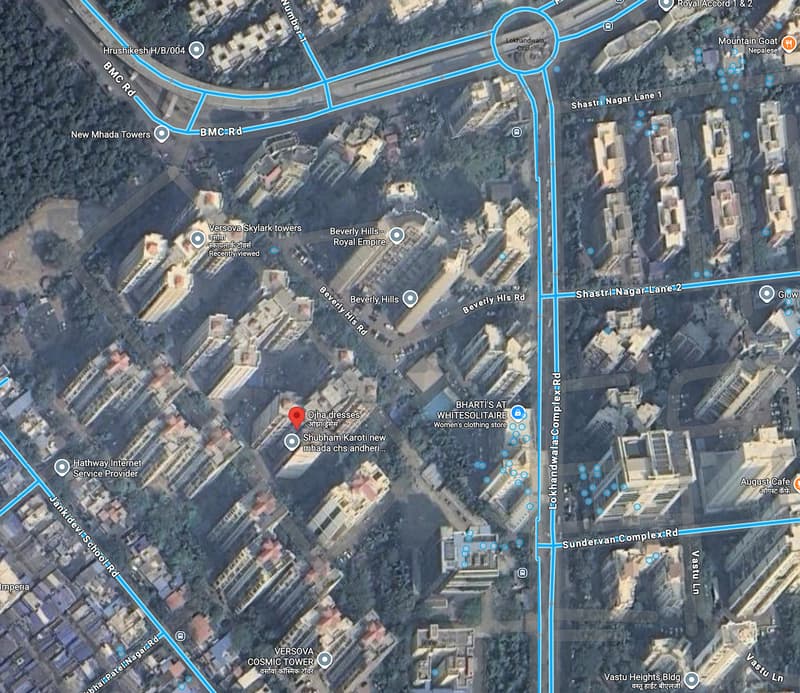 Versova Shubham Karoti CHS for rent