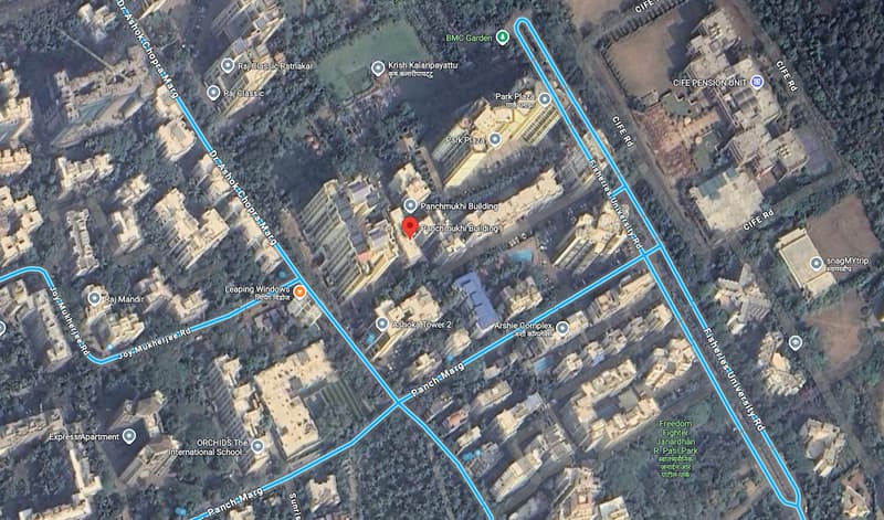 Panchmukhi Building for rent