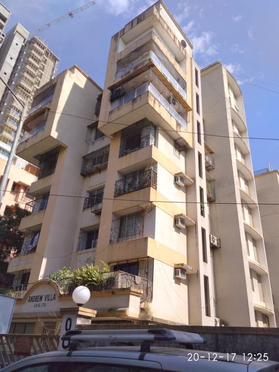 3 Andrew Villa for Rent in Bandra West