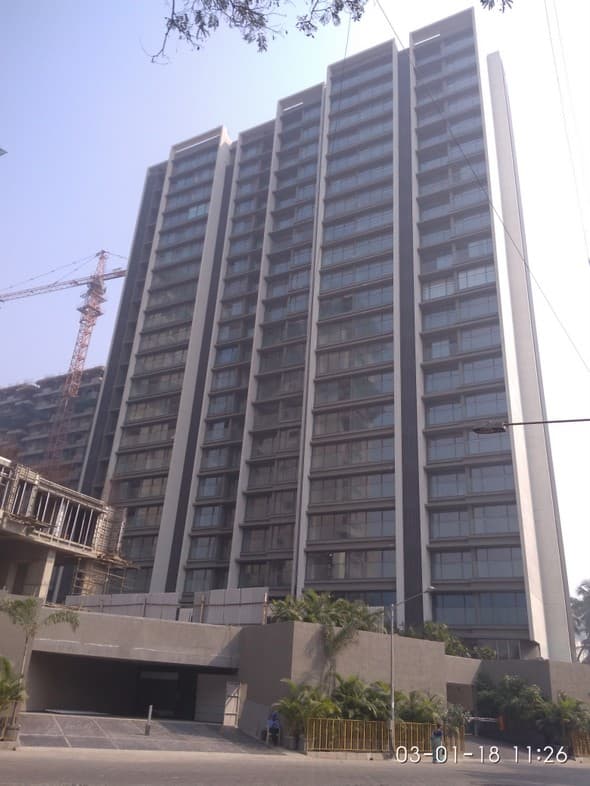 2 BHK Rustomjee Paramount for Rent in Khar West