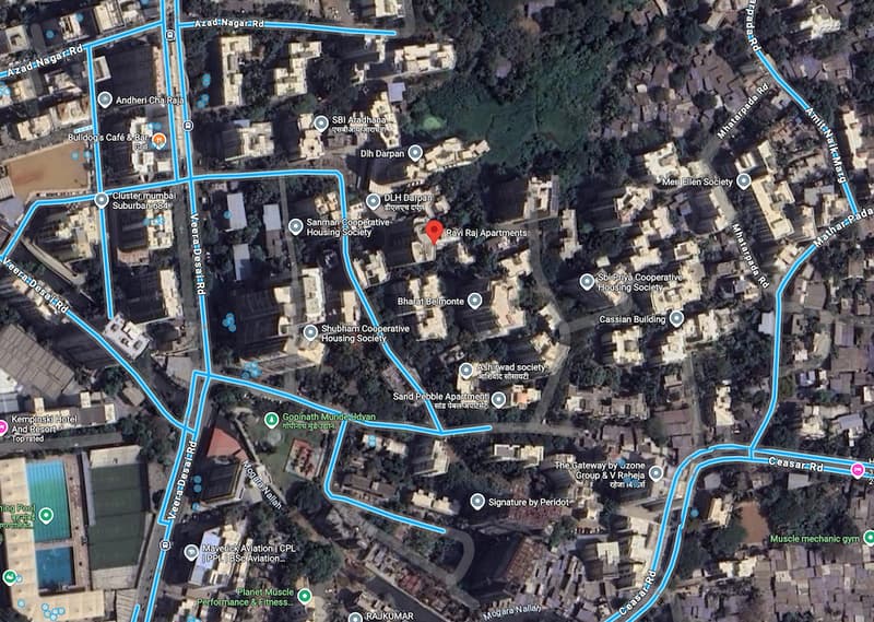 1 Ravi Raj for Rent in Andheri West