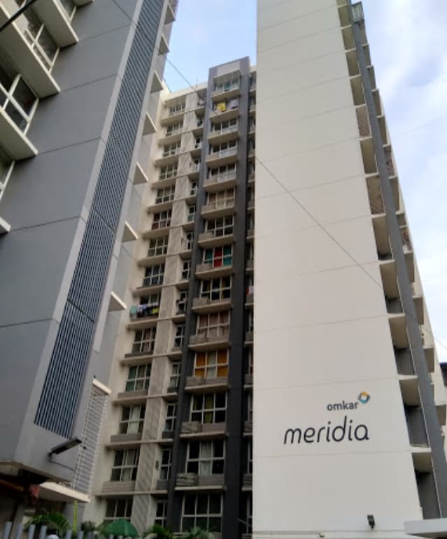2 Omkar Meridia for Rent in Bandra Kurla Complex